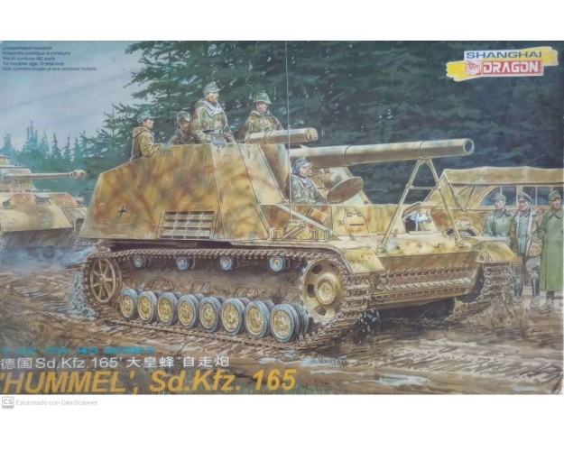 HUMMEL SD.KFZ.165