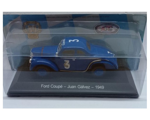 FORD COUPE - JUAN GALVEZ - 1949