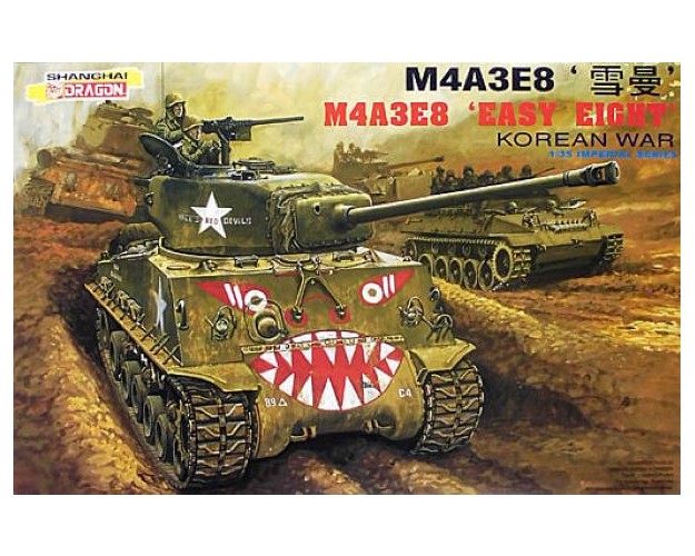 M4A3E8 "EASY EIGHT" KOREAN WAR