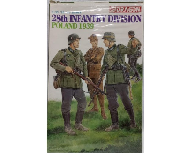 28th INFANTRY DIVISION - POLAND 1939