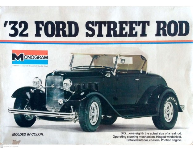 FORD STREET ROD 32' 1/8