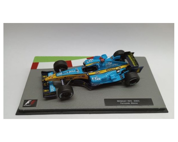 Renault R25 - 2005 - Fernando Alonso