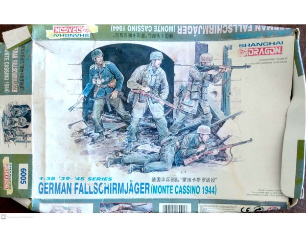 GERMAN FALLSCHIRMJÄGER (MONTE CASSINO 1944)