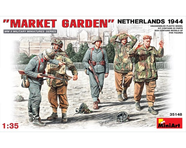 "MARKET GARDEN " NETHERLANDS 1944