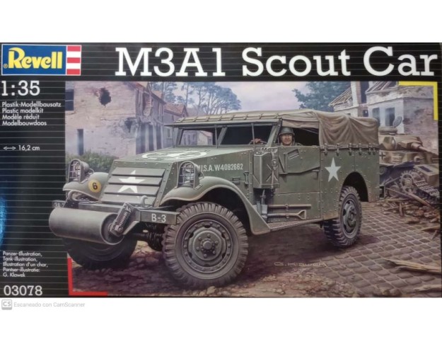 M3A1 SCOUT CAR