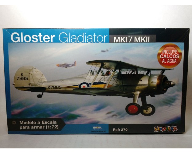 GLOSTER GLADIATOR MKI / MKII