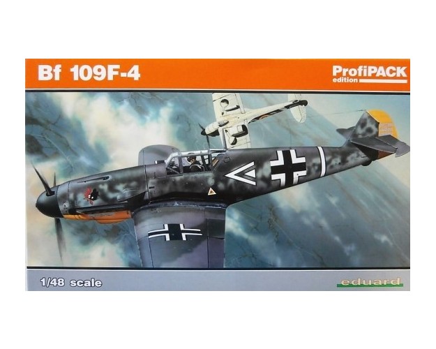 Bf 109F-4 1/48 SEIS VERSIONES