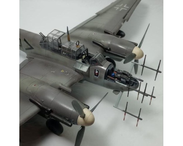 MESSERSCHMITT BF-110G - CAZA NOCTURNO - 1/48