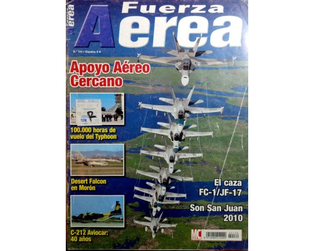 FUERZA AÉREA Nº134