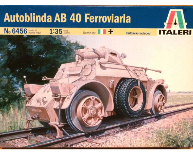 AUTOBLINDA AB40 FERROVIARIA