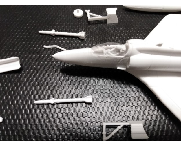 A-4 AR FIGHTINGHAWK 1/72 IMPRESO 3D