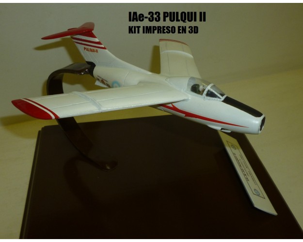 IA-33 PULQUI 2 - 1/48 -3D