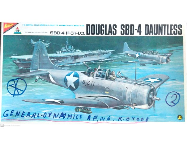 DOUGLAS SBD-4 DAUNTLESS