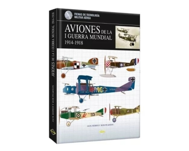 AVIONES DE LA I GUERRA MUNDIAL 1914-1918