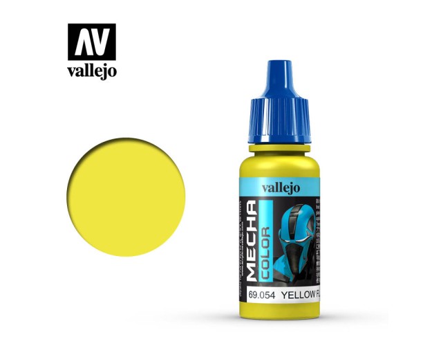 Amarillo fluorescente