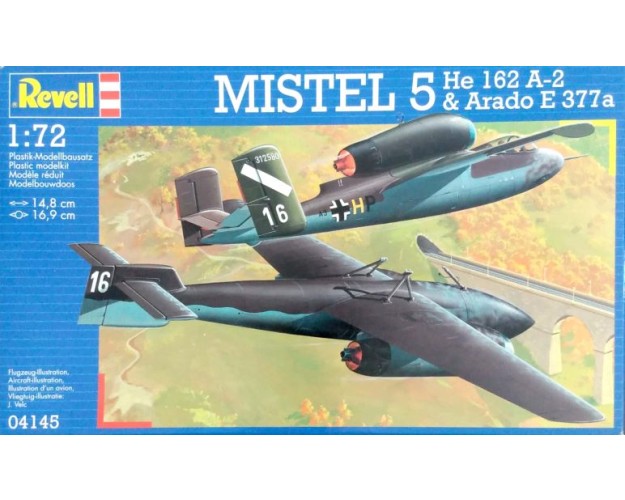 MISTEL 5 HE 162 A2 & ARADO E 377 a