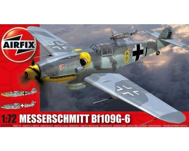 MESSERSCHMITT BF109G-6