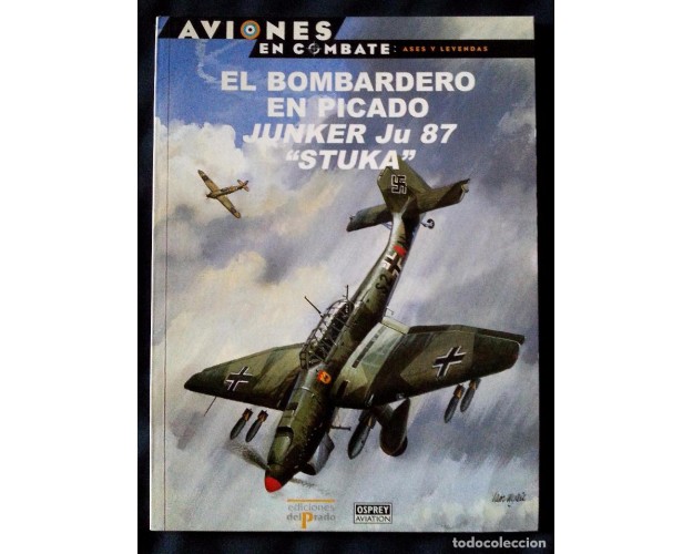 21 – El bombardero en picado Ju87 Stuka