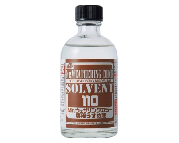 MR.WEATHERING COLOR SOLVENT - 110ml