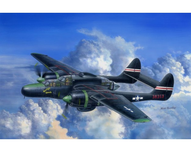 P-61C BLACK WIDOW