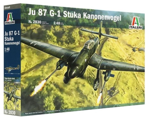 JU 87 G-1 STUKA KANONENVOGEL