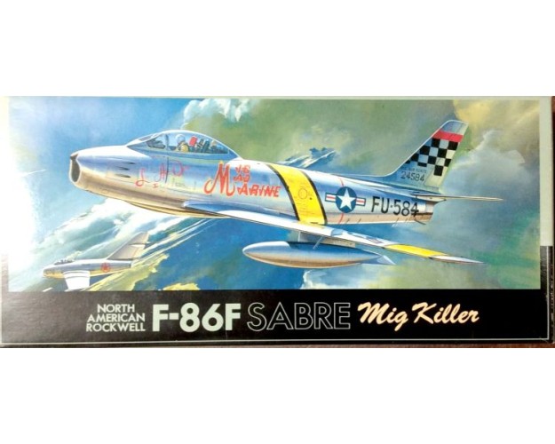 NORTH AMERICAN F-86F SABRE MIG KILLER