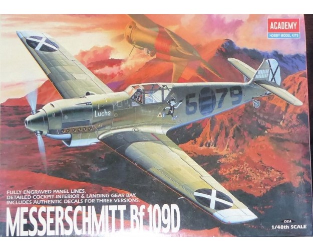 MESSERSCHMITT BF-109D