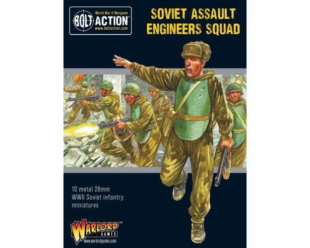 SOVIET ASSAULT ENGINEERS SQUAD