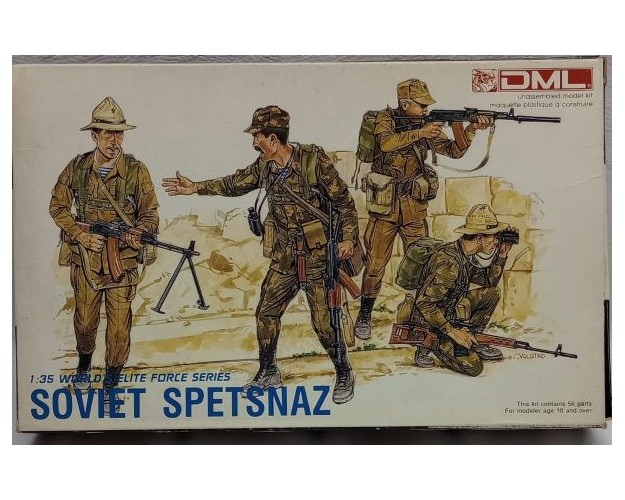 SOVIET SPETSNAZ