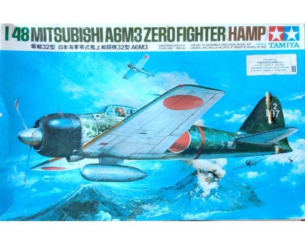 MITSUBISHI A6M3 ZERO FIGHTER (HAMP)