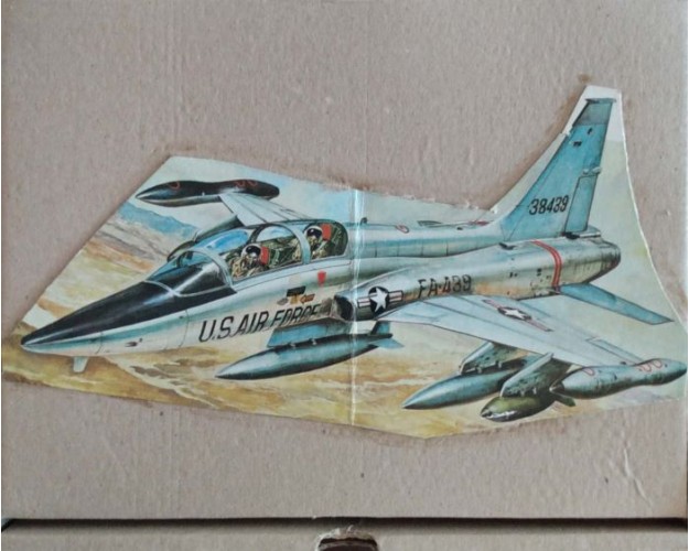 NORTHROP F-5B 1/48 – 7 piezas faltantes