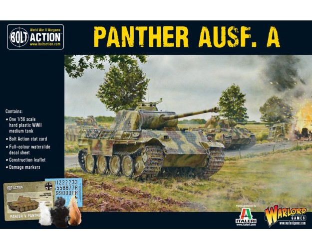 Panther Ausf A