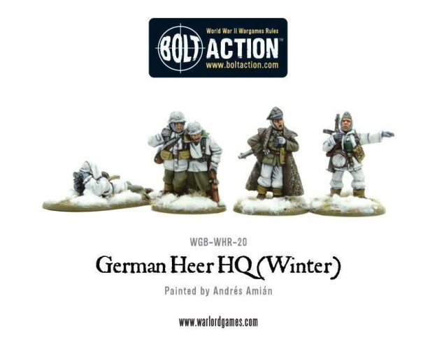 GERMAN HEER HQ (WINTER)