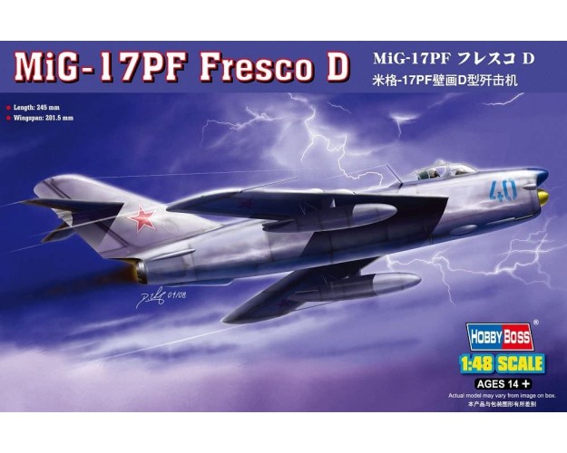 MIG-17 PF FRESCO D