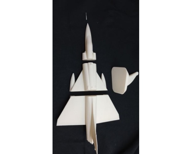 MIRAGE III EA -1/48 - IMPRESO 3D