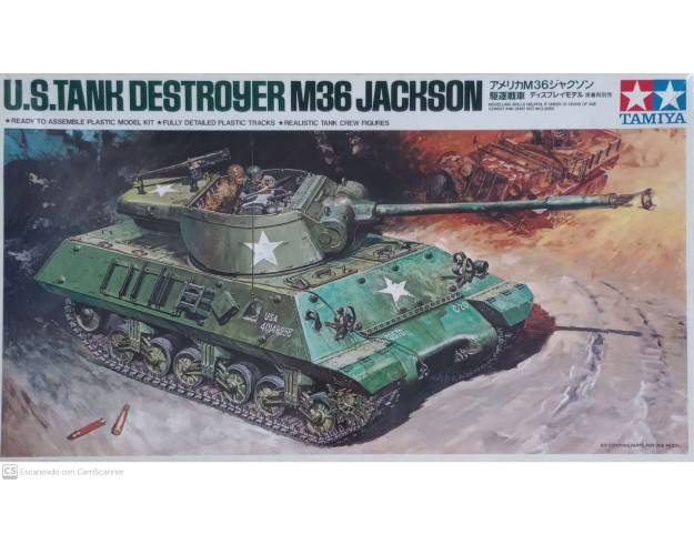 U.S.TANK DESTROYER M36 JACKSON