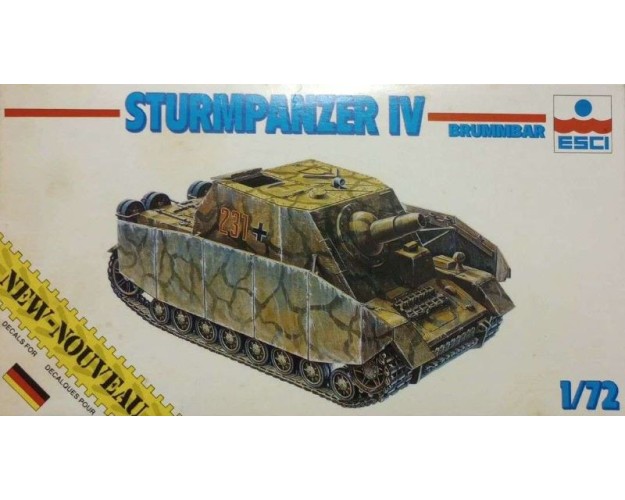 Sturmpanzer IV Brummbar