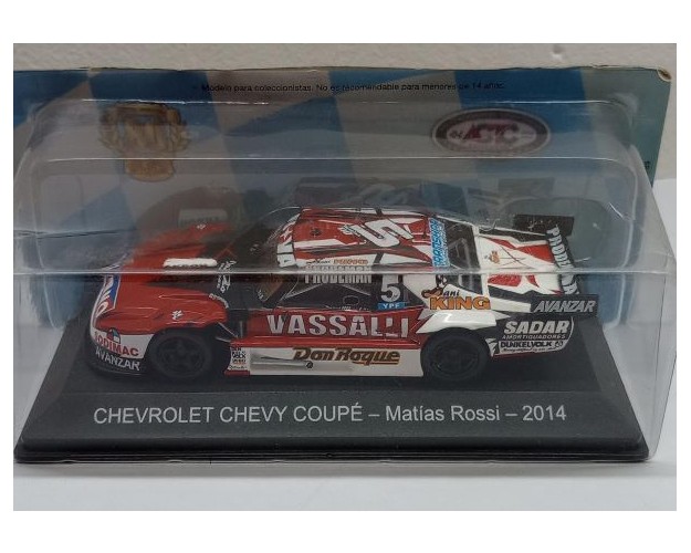 CHEVROLET CHEVY COPUPE - MATIAS ROSSI - 2014