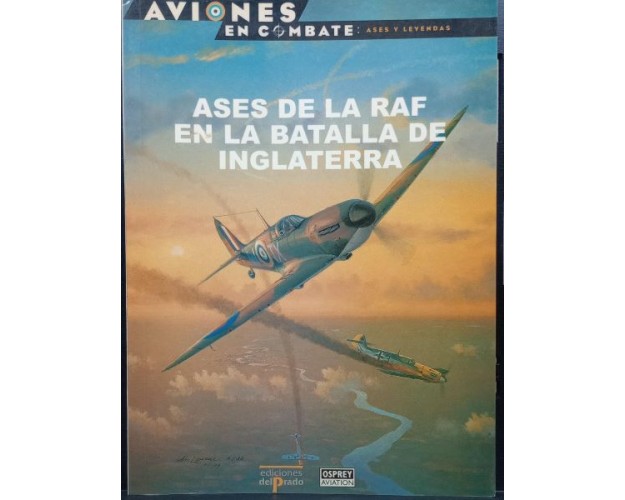 17 – Ases de la RAF en la batalla de Inglaterra