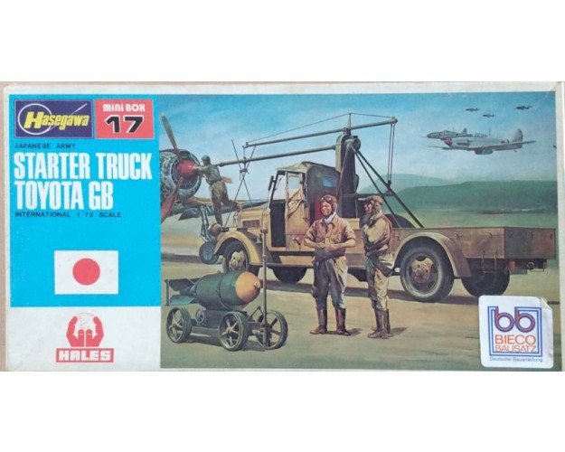 STARTER TRUCK TOYOTA GB