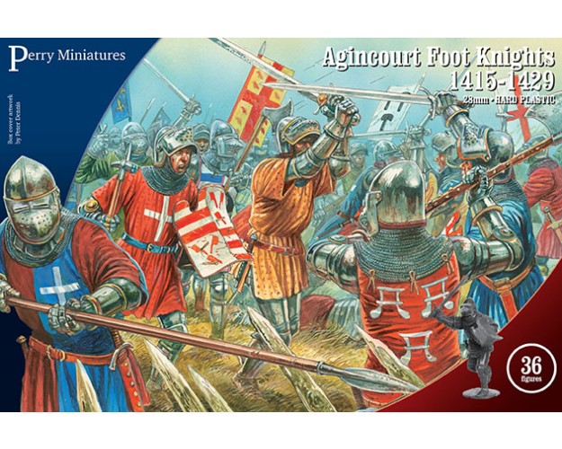 AGINCOURT FOOT KNIGHTS 1415-1429