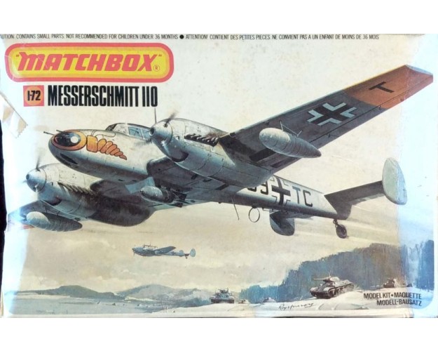 MESSERSCHMITT BF-110