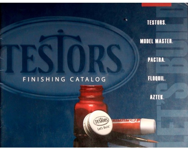 TESTORS FINISHING CATALOG