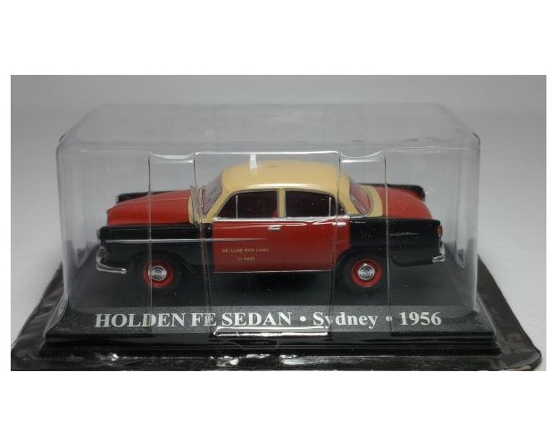 HOLDEN FE SEDAN - Sydney - 1956