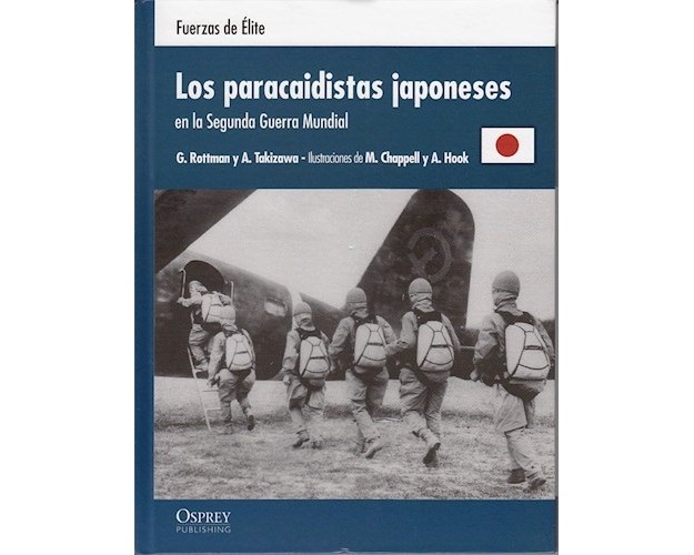 39 Los paracaidistas japoneses en la Segunda Guerra Mundial