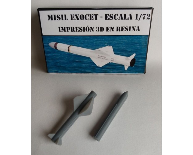 MISIL EXOCET 1/72