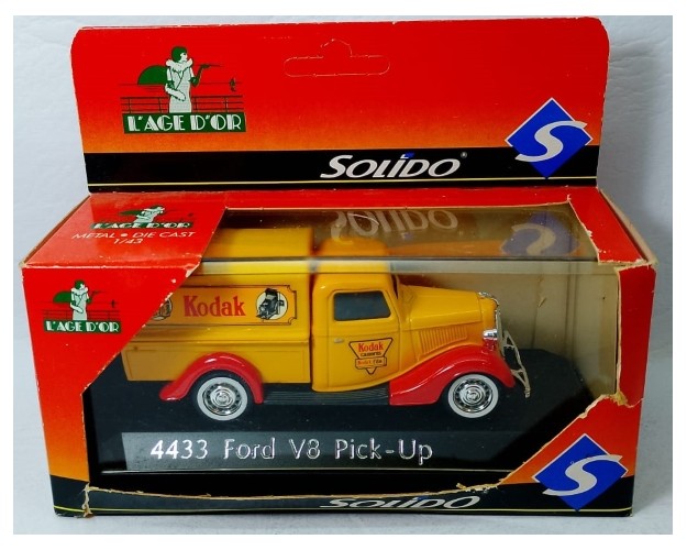 FORD V8 PICK UP