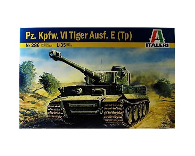 Tiger I, Ausf.E/H1