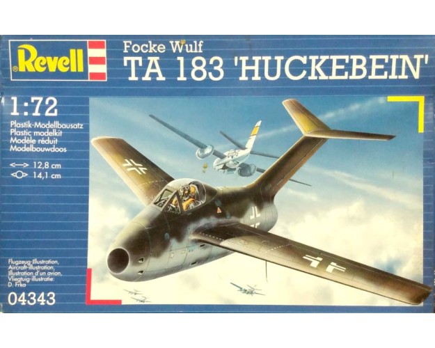 FOCKE WULF TA 183 HUCKEBEIN