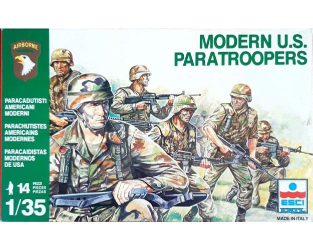 Modern US Paratroops